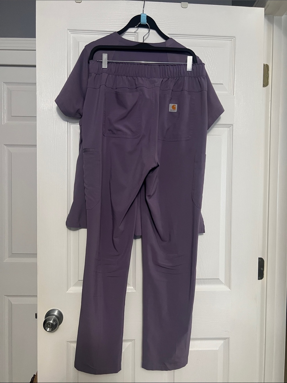 Carhartt Women's Plum Straight-Leg Utility Scrub Pants